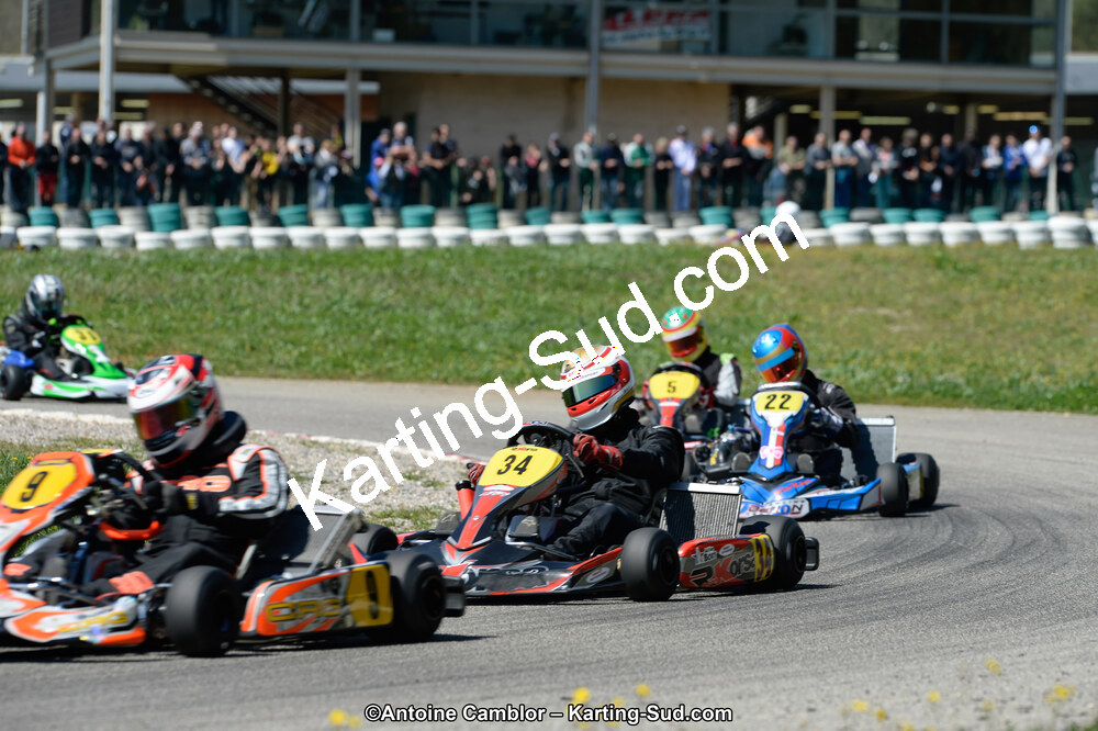 09 & 10/04/2016 : 2ème manche du Championnat du Sud 2016 à Alès (Photos Antoine Camblor) 2016 — karting