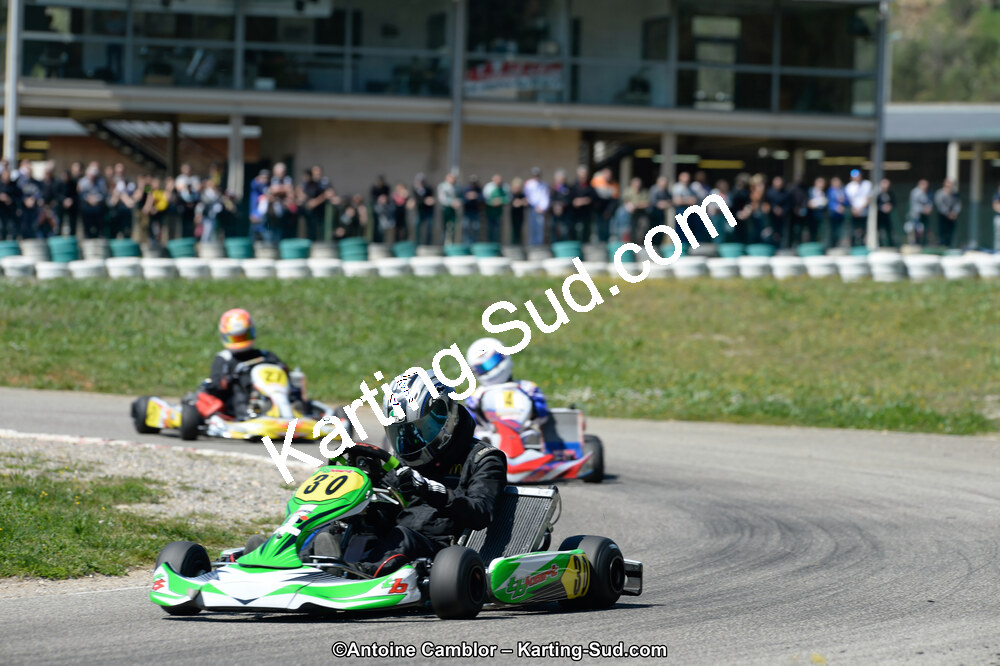 09 & 10/04/2016 : 2ème manche du Championnat du Sud 2016 à Alès (Photos Antoine Camblor) 2016 — karting