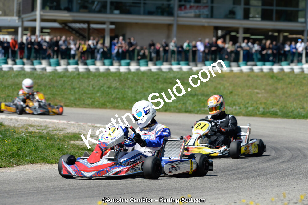 09 & 10/04/2016 : 2ème manche du Championnat du Sud 2016 à Alès (Photos Antoine Camblor) 2016 — karting