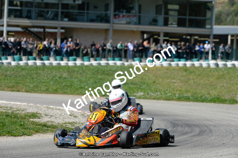09 & 10/04/2016 : 2ème manche du Championnat du Sud 2016 à Alès (Photos Antoine Camblor) 2016 — karting