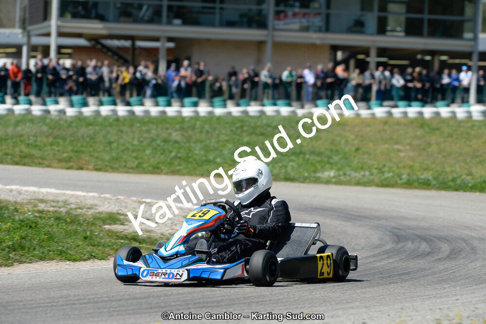 09 & 10/04/2016 : 2ème manche du Championnat du Sud 2016 à Alès (Photos Antoine Camblor) 2016 — karting