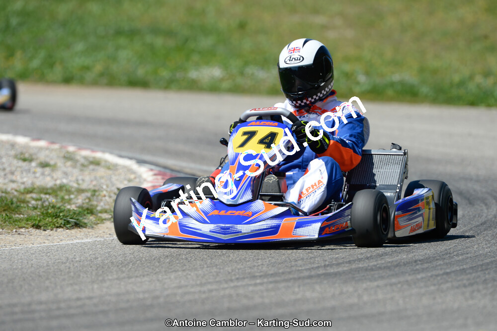 09 & 10/04/2016 : 2ème manche du Championnat du Sud 2016 à Alès (Photos Antoine Camblor) 2016 — karting