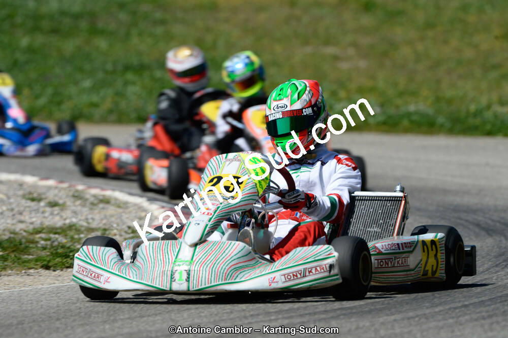 09 & 10/04/2016 : 2ème manche du Championnat du Sud 2016 à Alès (Photos Antoine Camblor) 2016 — karting