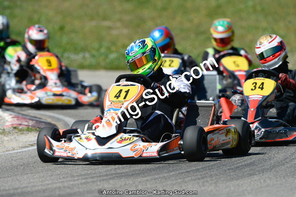 09 & 10/04/2016 : 2ème manche du Championnat du Sud 2016 à Alès (Photos Antoine Camblor) 2016 — karting