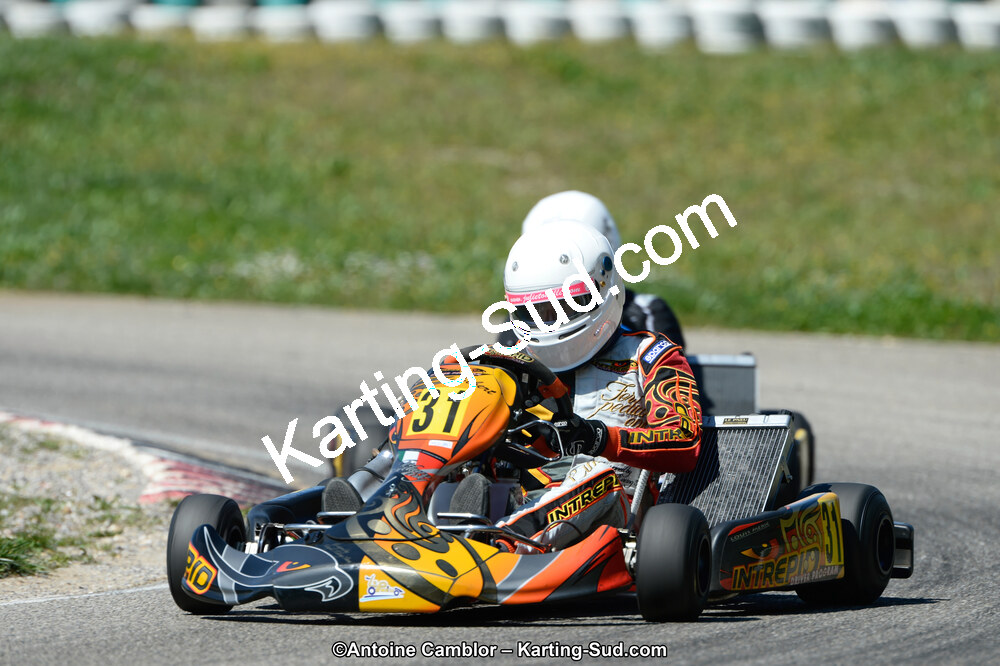 09 & 10/04/2016 : 2ème manche du Championnat du Sud 2016 à Alès (Photos Antoine Camblor) 2016 — karting