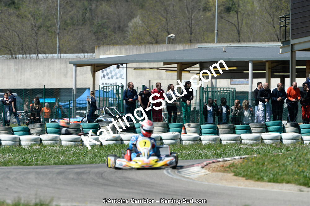 09 & 10/04/2016 : 2ème manche du Championnat du Sud 2016 à Alès (Photos Antoine Camblor) 2016 — karting