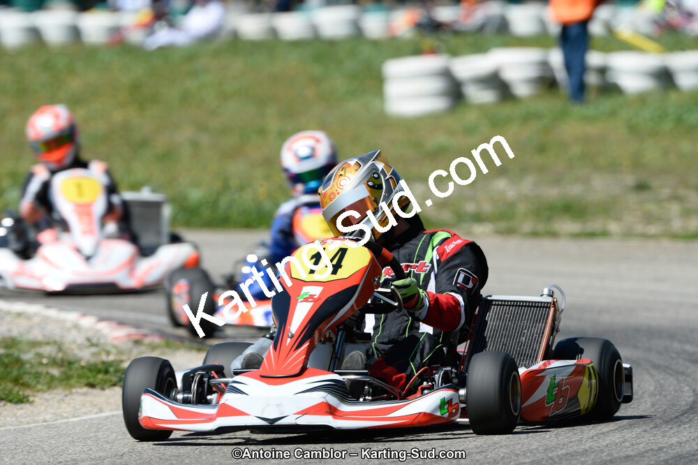09 & 10/04/2016 : 2ème manche du Championnat du Sud 2016 à Alès (Photos Antoine Camblor) 2016 — karting