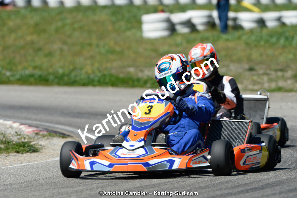 09 & 10/04/2016 : 2ème manche du Championnat du Sud 2016 à Alès (Photos Antoine Camblor) 2016 — karting