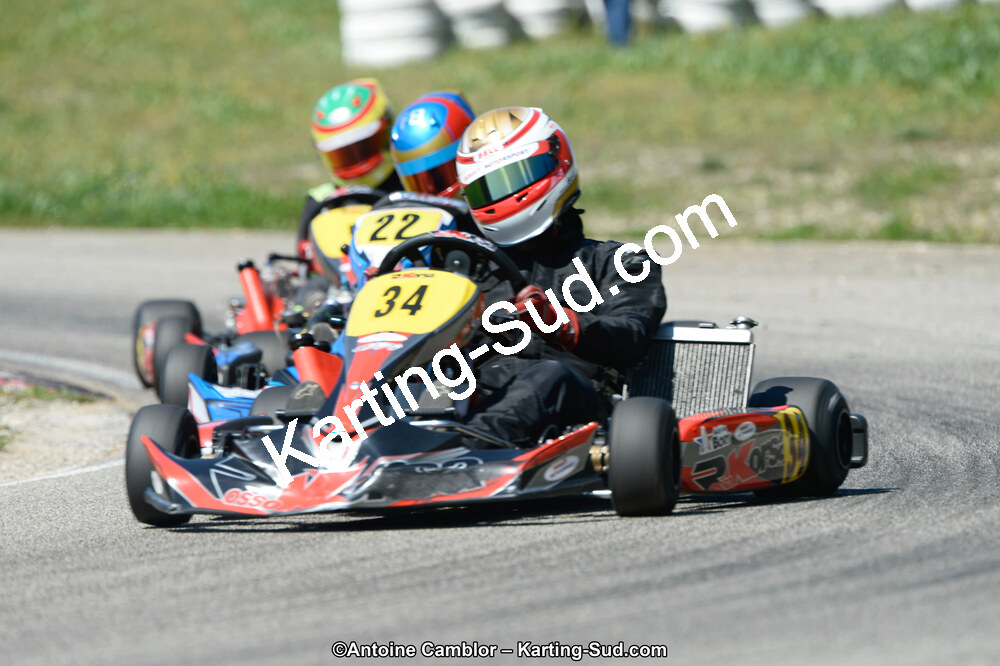 09 & 10/04/2016 : 2ème manche du Championnat du Sud 2016 à Alès (Photos Antoine Camblor) 2016 — karting