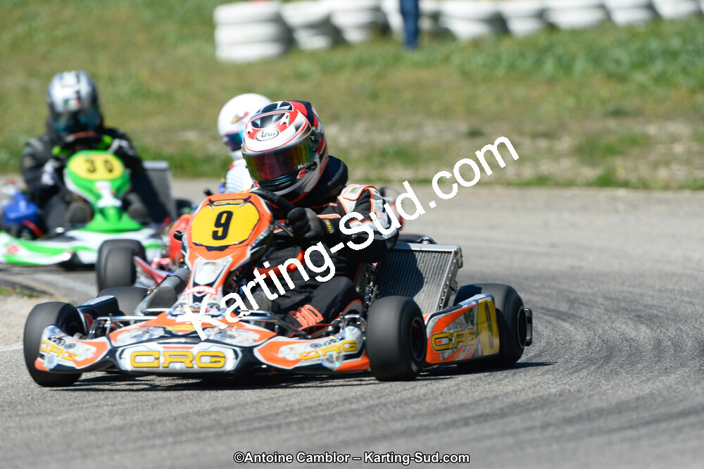 09 & 10/04/2016 : 2ème manche du Championnat du Sud 2016 à Alès (Photos Antoine Camblor) 2016 — karting
