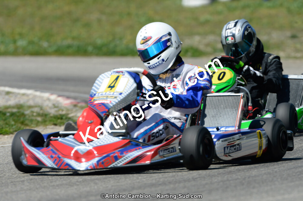 09 & 10/04/2016 : 2ème manche du Championnat du Sud 2016 à Alès (Photos Antoine Camblor) 2016 — karting