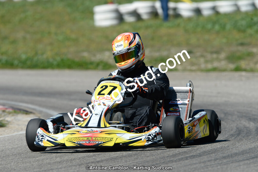 09 & 10/04/2016 : 2ème manche du Championnat du Sud 2016 à Alès (Photos Antoine Camblor) 2016 — karting
