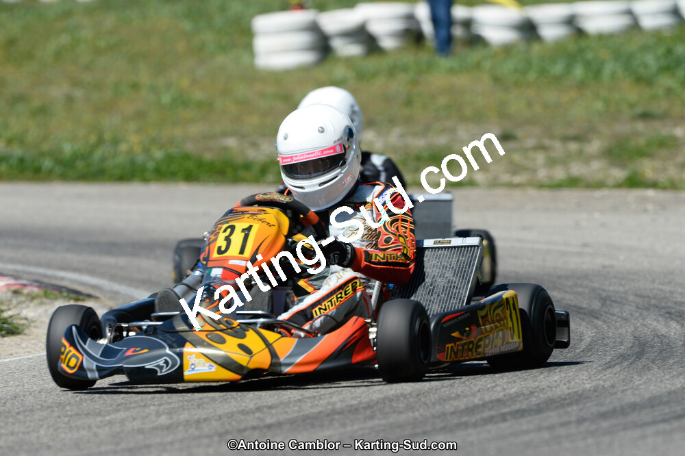 09 & 10/04/2016 : 2ème manche du Championnat du Sud 2016 à Alès (Photos Antoine Camblor) 2016 — karting