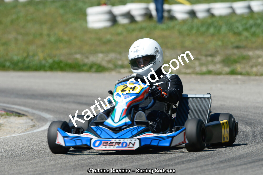 09 & 10/04/2016 : 2ème manche du Championnat du Sud 2016 à Alès (Photos Antoine Camblor) 2016 — karting