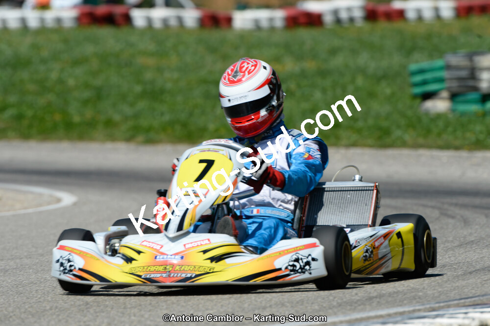 09 & 10/04/2016 : 2ème manche du Championnat du Sud 2016 à Alès (Photos Antoine Camblor) 2016 — karting
