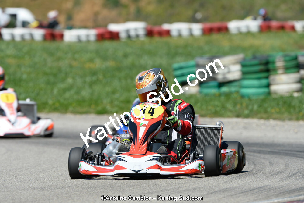 09 & 10/04/2016 : 2ème manche du Championnat du Sud 2016 à Alès (Photos Antoine Camblor) 2016 — karting