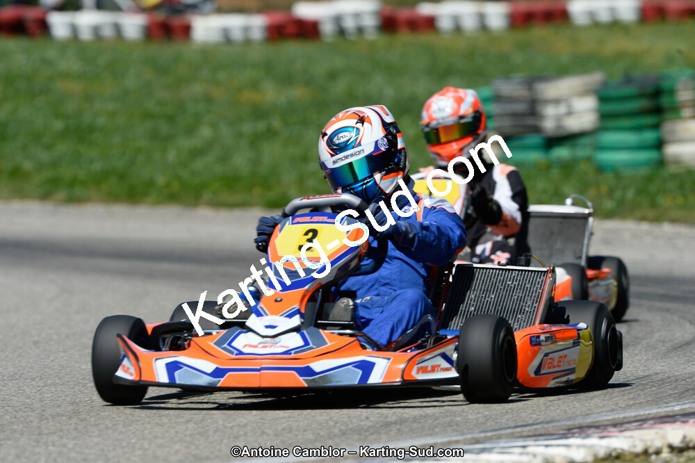 09 & 10/04/2016 : 2ème manche du Championnat du Sud 2016 à Alès (Photos Antoine Camblor) 2016 — karting