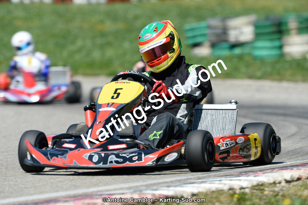 09 & 10/04/2016 : 2ème manche du Championnat du Sud 2016 à Alès (Photos Antoine Camblor) 2016 — karting
