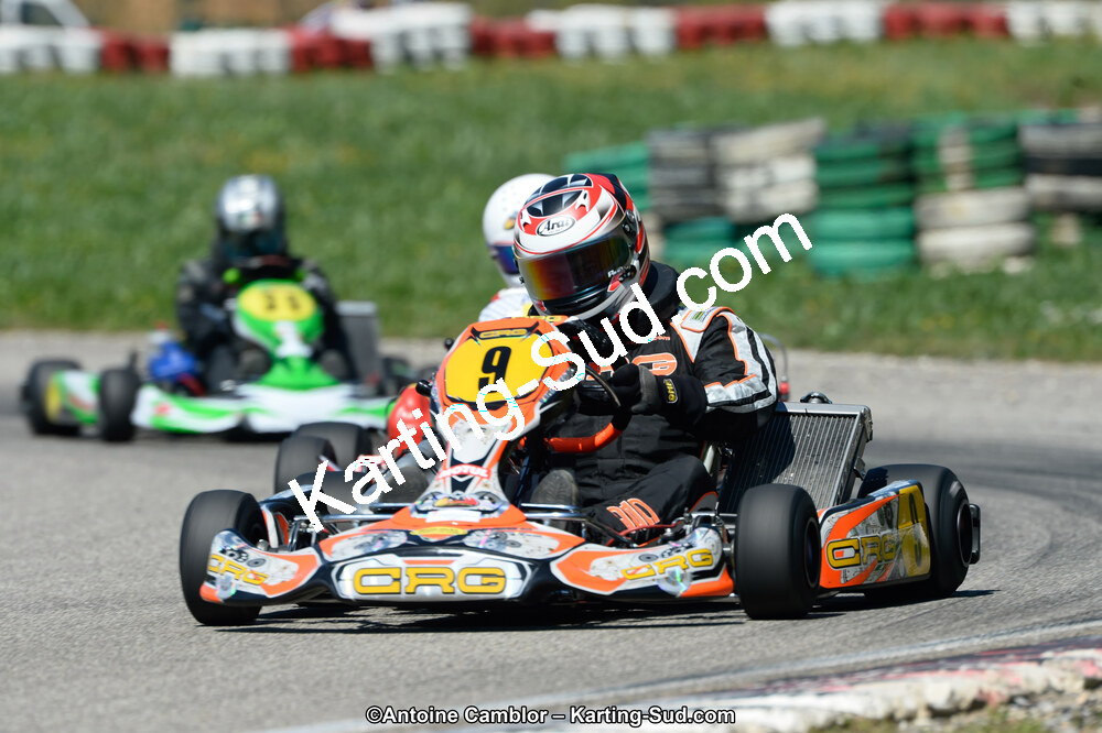 09 & 10/04/2016 : 2ème manche du Championnat du Sud 2016 à Alès (Photos Antoine Camblor) 2016 — karting