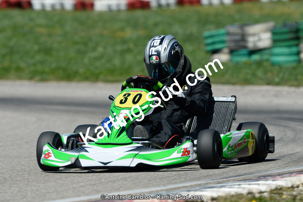 09 & 10/04/2016 : 2ème manche du Championnat du Sud 2016 à Alès (Photos Antoine Camblor) 2016 — karting