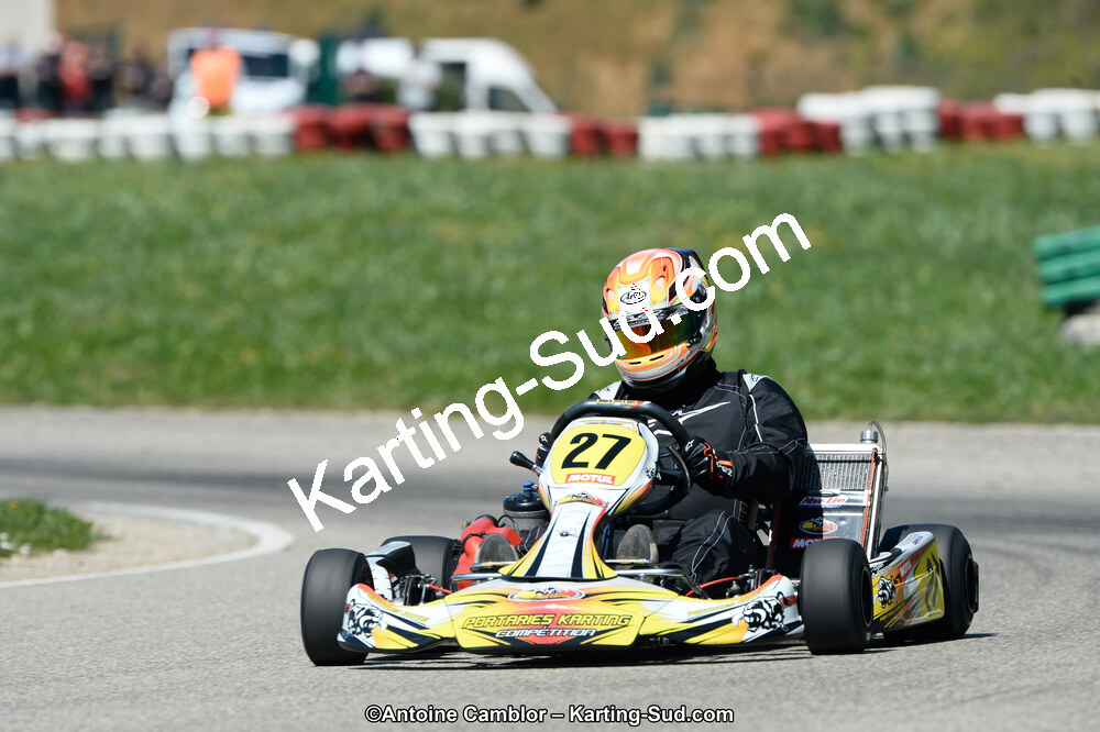 09 & 10/04/2016 : 2ème manche du Championnat du Sud 2016 à Alès (Photos Antoine Camblor) 2016 — karting