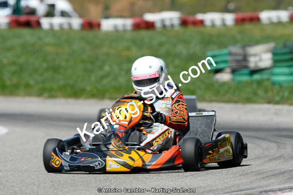 09 & 10/04/2016 : 2ème manche du Championnat du Sud 2016 à Alès (Photos Antoine Camblor) 2016 — karting