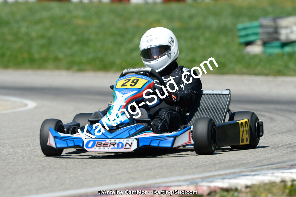 09 & 10/04/2016 : 2ème manche du Championnat du Sud 2016 à Alès (Photos Antoine Camblor) 2016 — karting