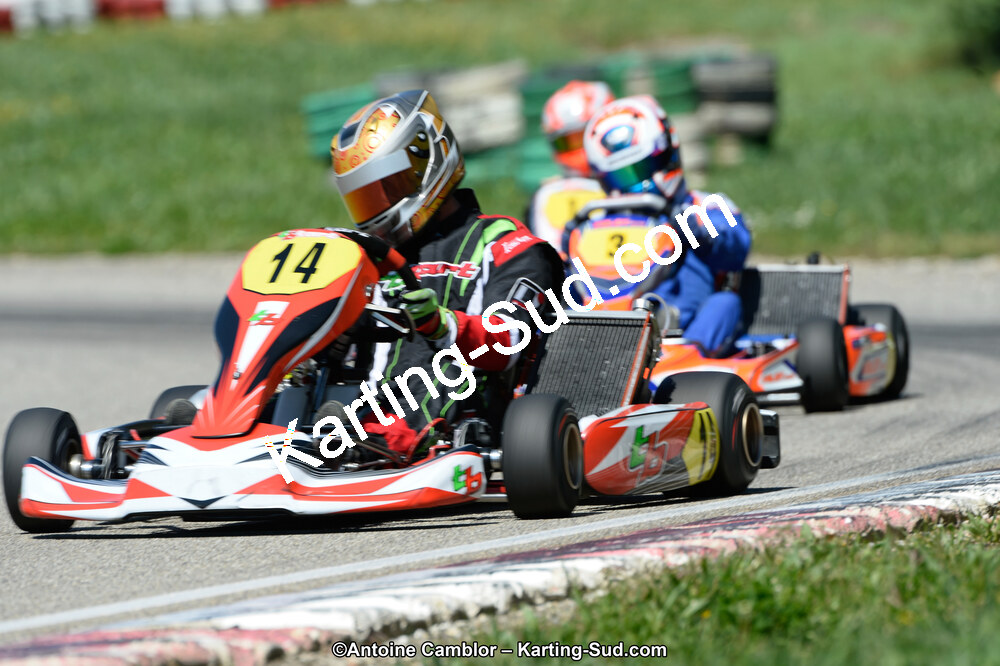 09 & 10/04/2016 : 2ème manche du Championnat du Sud 2016 à Alès (Photos Antoine Camblor) 2016 — karting