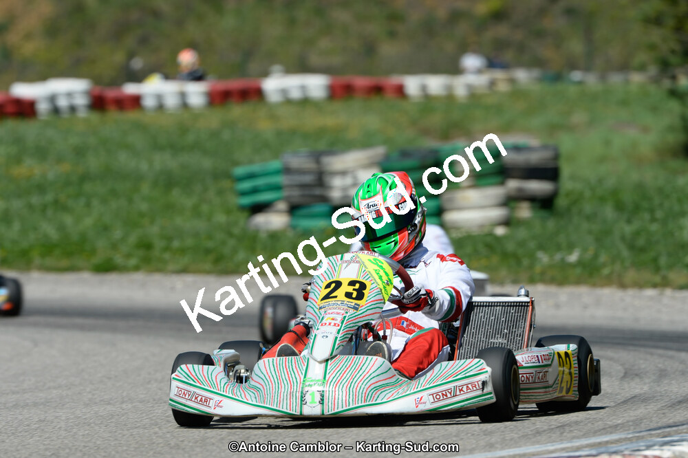 09 & 10/04/2016 : 2ème manche du Championnat du Sud 2016 à Alès (Photos Antoine Camblor) 2016 — karting