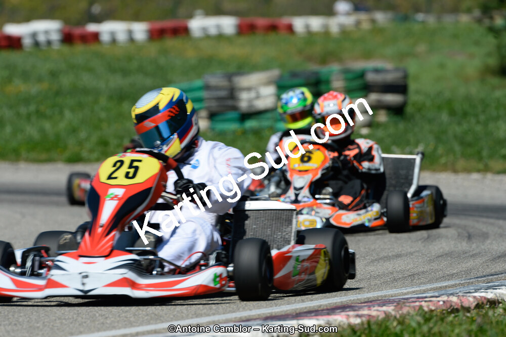 09 & 10/04/2016 : 2ème manche du Championnat du Sud 2016 à Alès (Photos Antoine Camblor) 2016 — karting