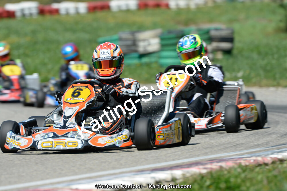 09 & 10/04/2016 : 2ème manche du Championnat du Sud 2016 à Alès (Photos Antoine Camblor) 2016 — karting