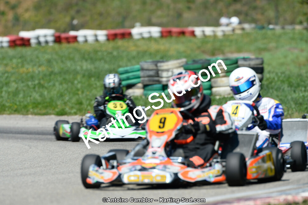 09 & 10/04/2016 : 2ème manche du Championnat du Sud 2016 à Alès (Photos Antoine Camblor) 2016 — karting
