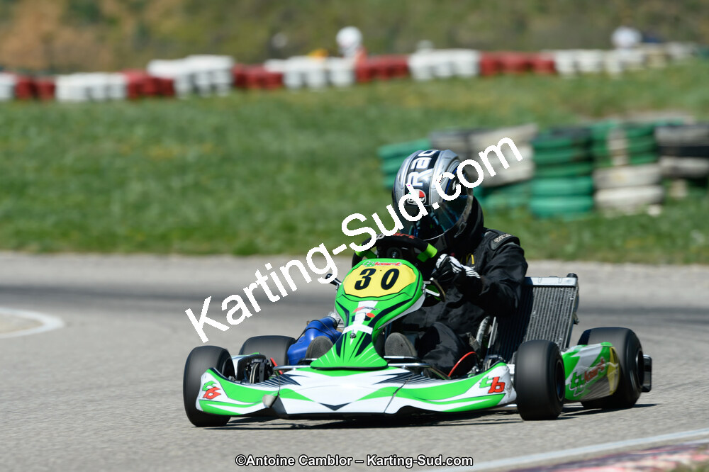 09 & 10/04/2016 : 2ème manche du Championnat du Sud 2016 à Alès (Photos Antoine Camblor) 2016 — karting