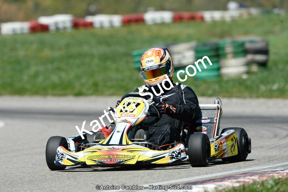 09 & 10/04/2016 : 2ème manche du Championnat du Sud 2016 à Alès (Photos Antoine Camblor) 2016 — karting