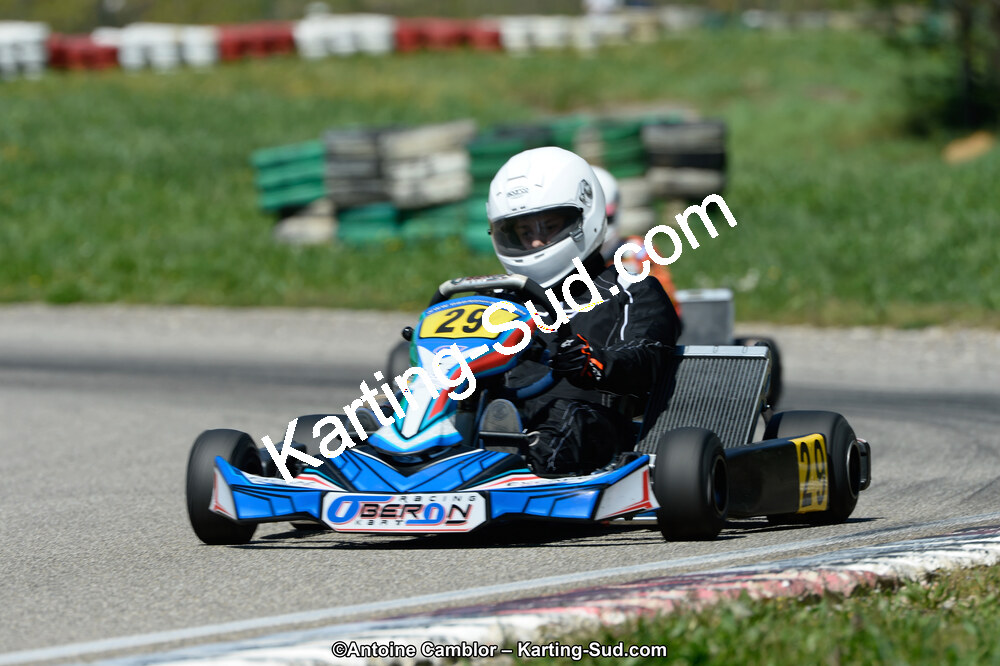 09 & 10/04/2016 : 2ème manche du Championnat du Sud 2016 à Alès (Photos Antoine Camblor) 2016 — karting