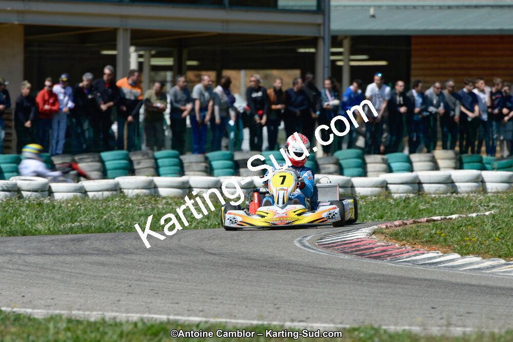 09 & 10/04/2016 : 2ème manche du Championnat du Sud 2016 à Alès (Photos Antoine Camblor) 2016 — karting
