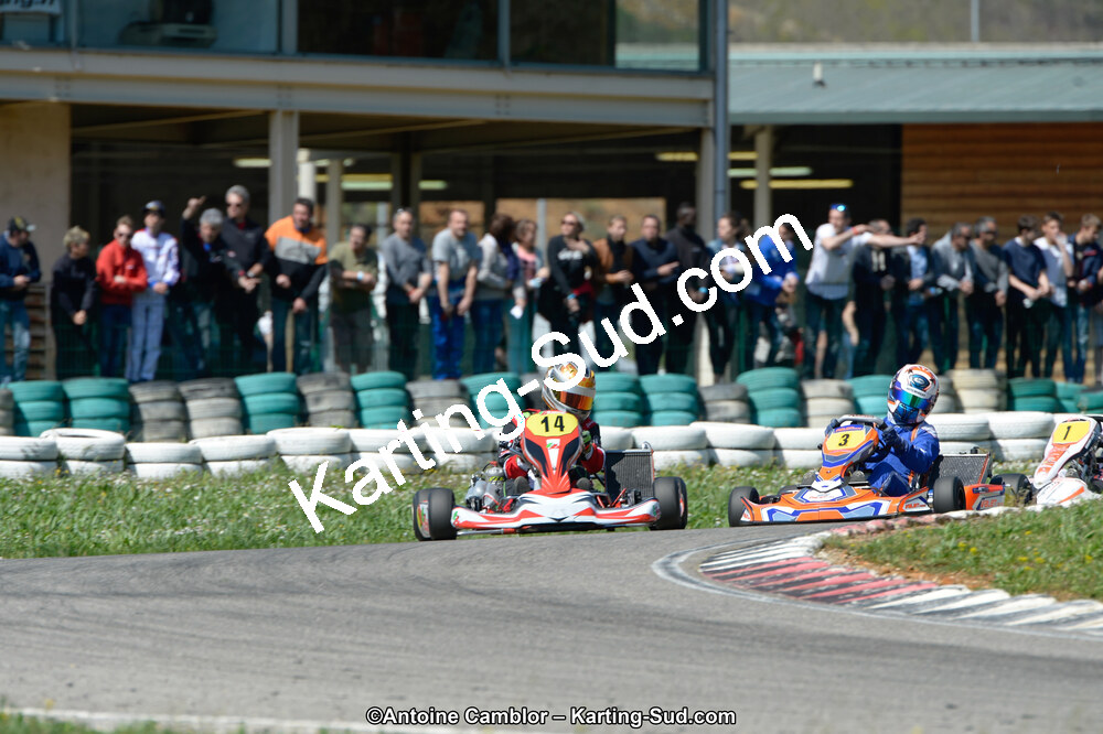 09 & 10/04/2016 : 2ème manche du Championnat du Sud 2016 à Alès (Photos Antoine Camblor) 2016 — karting