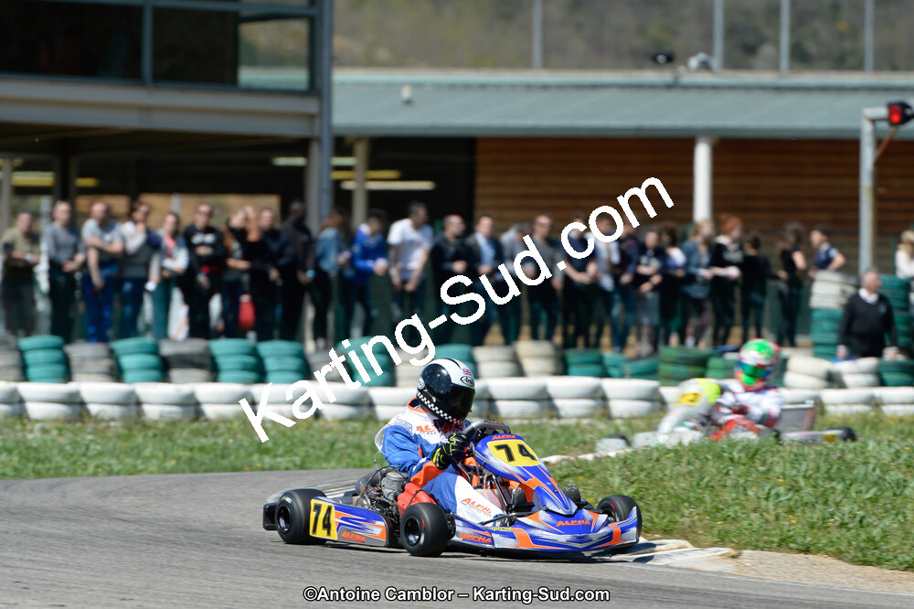 09 & 10/04/2016 : 2ème manche du Championnat du Sud 2016 à Alès (Photos Antoine Camblor) 2016 — karting