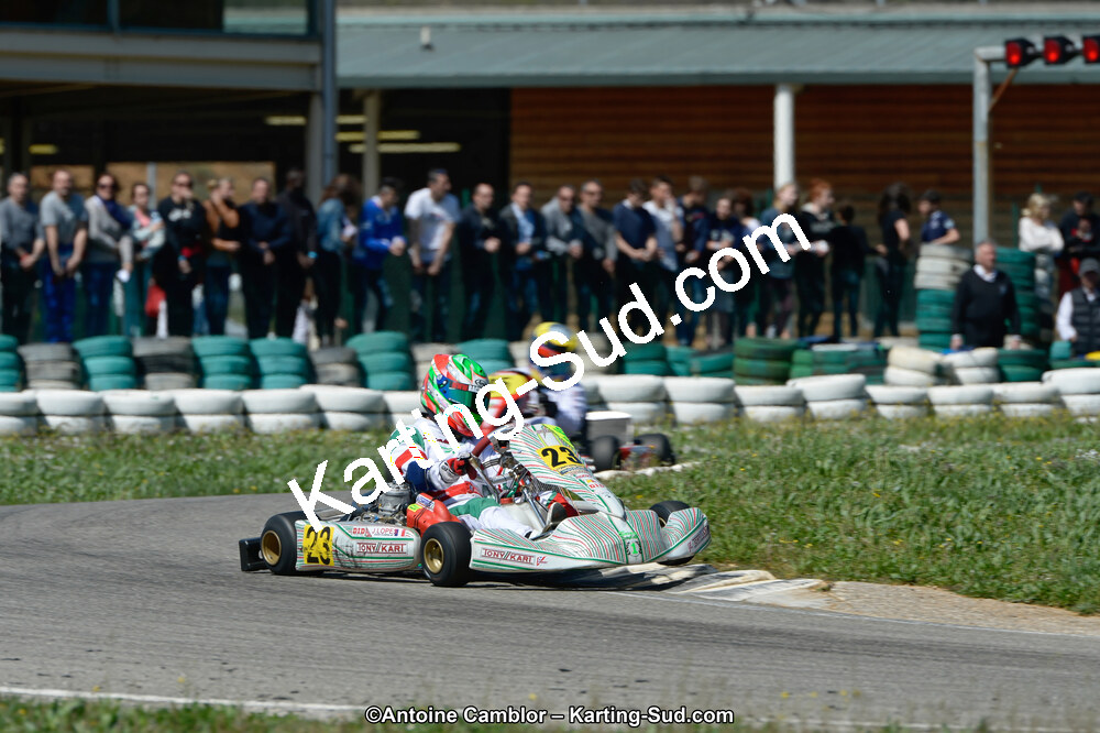 09 & 10/04/2016 : 2ème manche du Championnat du Sud 2016 à Alès (Photos Antoine Camblor) 2016 — karting