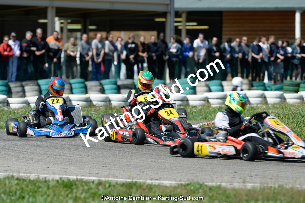 09 & 10/04/2016 : 2ème manche du Championnat du Sud 2016 à Alès (Photos Antoine Camblor) 2016 — karting