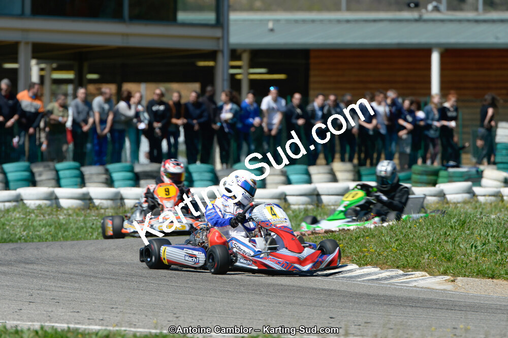 09 & 10/04/2016 : 2ème manche du Championnat du Sud 2016 à Alès (Photos Antoine Camblor) 2016 — karting