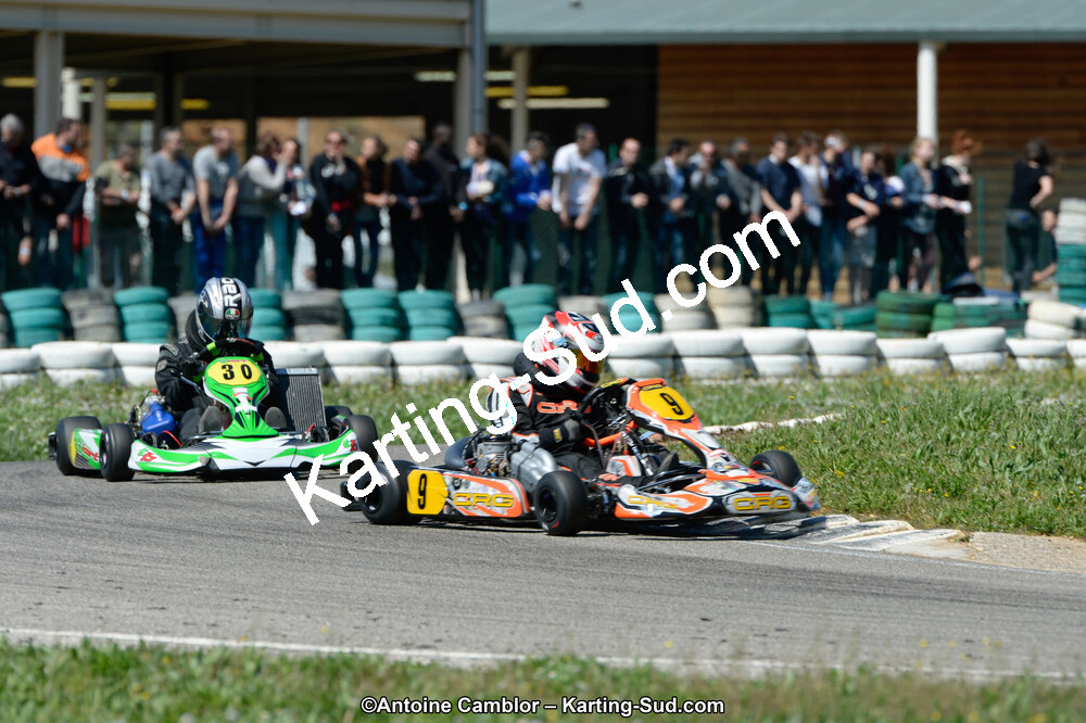 09 & 10/04/2016 : 2ème manche du Championnat du Sud 2016 à Alès (Photos Antoine Camblor) 2016 — karting
