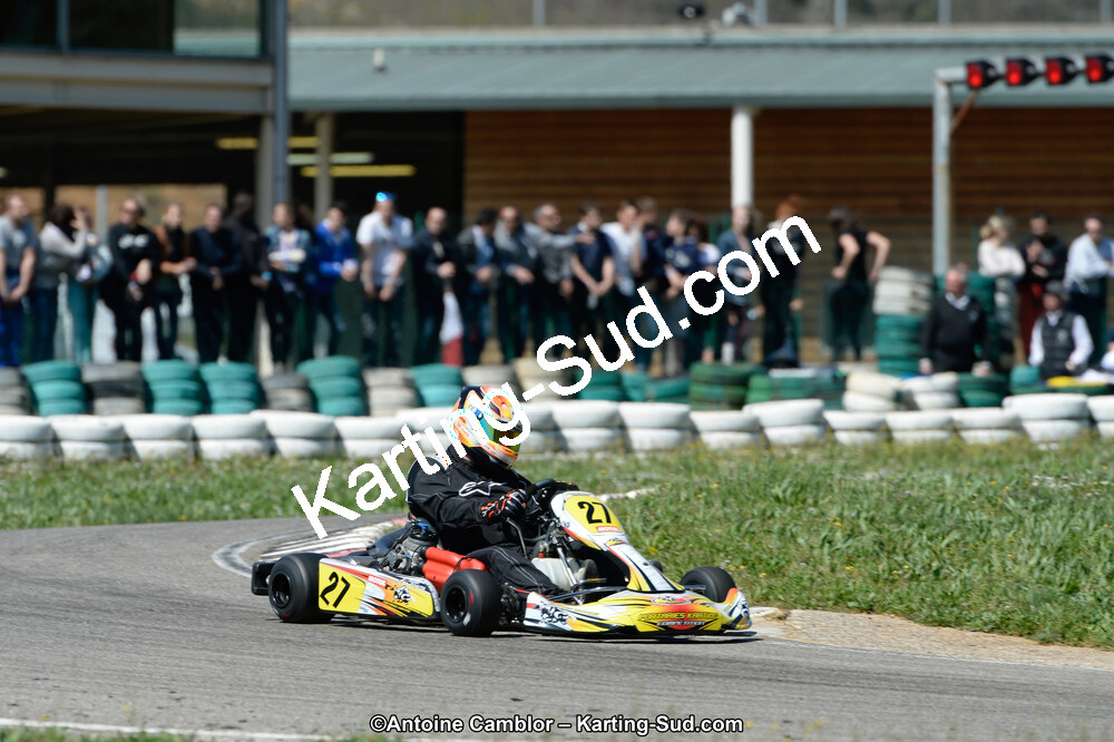 09 & 10/04/2016 : 2ème manche du Championnat du Sud 2016 à Alès (Photos Antoine Camblor) 2016 — karting