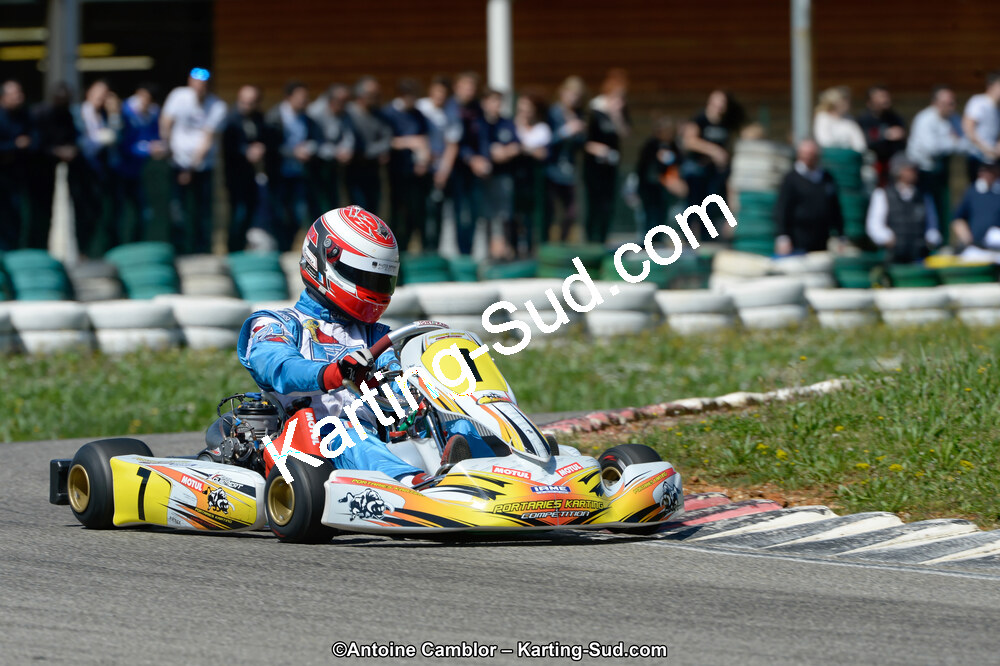 09 & 10/04/2016 : 2ème manche du Championnat du Sud 2016 à Alès (Photos Antoine Camblor) 2016 — karting