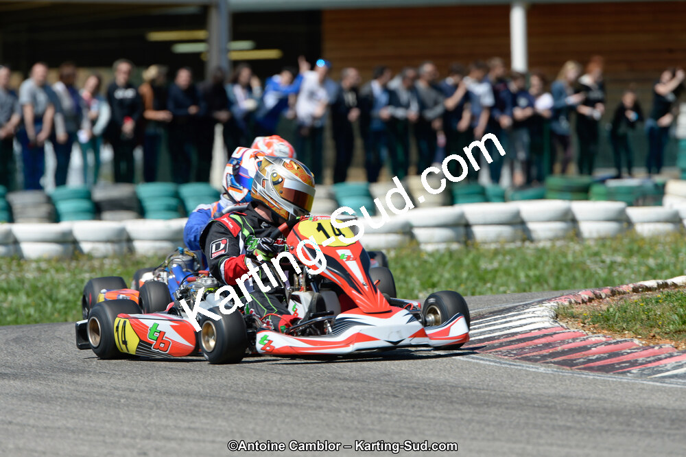 09 & 10/04/2016 : 2ème manche du Championnat du Sud 2016 à Alès (Photos Antoine Camblor) 2016 — karting