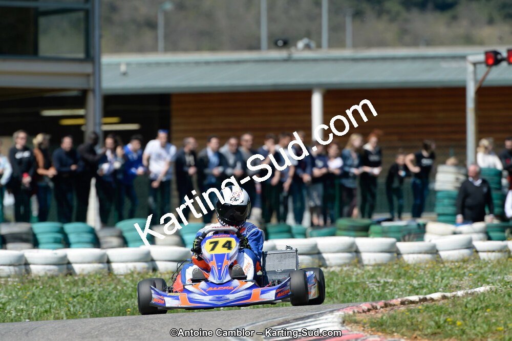 09 & 10/04/2016 : 2ème manche du Championnat du Sud 2016 à Alès (Photos Antoine Camblor) 2016 — karting