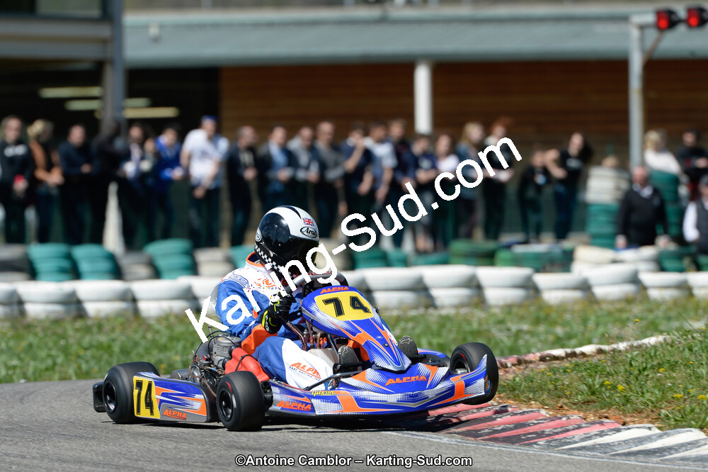 09 & 10/04/2016 : 2ème manche du Championnat du Sud 2016 à Alès (Photos Antoine Camblor) 2016 — karting