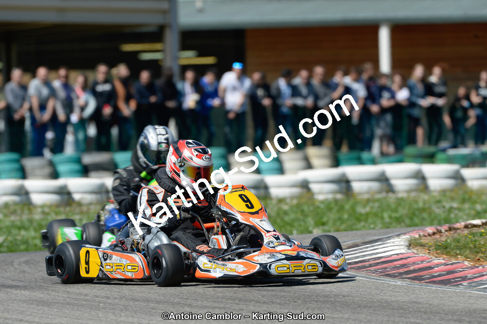 09 & 10/04/2016 : 2ème manche du Championnat du Sud 2016 à Alès (Photos Antoine Camblor) 2016 — karting