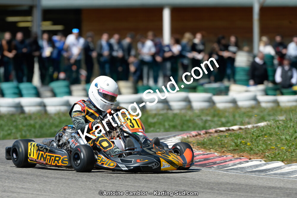 09 & 10/04/2016 : 2ème manche du Championnat du Sud 2016 à Alès (Photos Antoine Camblor) 2016 — karting
