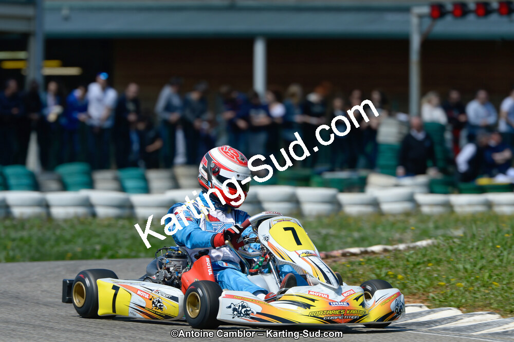 09 & 10/04/2016 : 2ème manche du Championnat du Sud 2016 à Alès (Photos Antoine Camblor) 2016 — karting